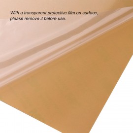 235*235mm PEI Build Surface Plate High Temperature Resistant with Adhesive Backing for Ender-3 3D Printer Hotbed Heated Bed