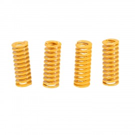 4pcs Upgrade Heated Bed Die Spring Compression Spring Length 20mm OD 8mm ID 4mm Compatible with Anet A8 A6 ET4 ET5 Creality 10 / 10S Ender 3 3D Printer