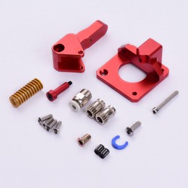 CR10 PRO All Metal Extruder Aluminum Alloy Extruder Block Compatible with Ender-3/Ender-3 Pro/CR-10/CR-10S Pro 3D Printer with 42 Stepper Motor