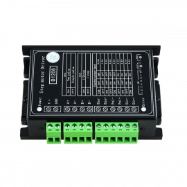 B1206 Full/Half Step Driver 2-Phase Stepper Motor Driver Driving Voltage 20V-120VDC Current 6A