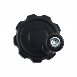 3D Printer Parts Black Aluminum Alloy Hand Wheel 62mm Diameter with Bakelite Handle Machine Tool for T8 Lead Screw