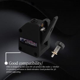 3D Printer Parts Upgraded Dual Drive Extruder 1.75mm High Performance Compatible with Creality CR10 Ender 3 Series Wanhao D9 Anet E10 Geeetech A10 and Other DIY 3D Printer