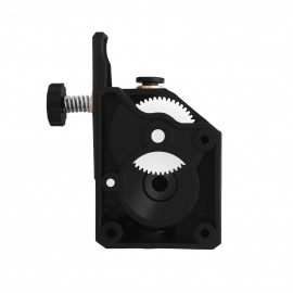 3D Printer Parts Upgraded Dual Drive Extruder 1.75mm High Performance Compatible with Creality CR10 Ender 3 Series Wanhao D9 Anet E10 Geeetech A10 and Other DIY 3D Printer