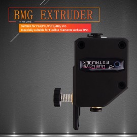 3D Printer Parts Upgraded Dual Drive Extruder 1.75mm High Performance Compatible with Creality CR10 Ender 3 Series Wanhao D9 Anet E10 Geeetech A10 and Other DIY 3D Printer