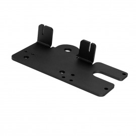 3D Printer Extruder Plate Kit Compatible with Hemera All Metal Aluminum Alloy Direct Drive Extruder Support  Plate Upgrade Parts For Ender-3/V2/3S/3PRO/ CR-10/10S Series