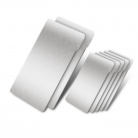 Flexiable Build Plate Surface Spring Steel Platform Removal Spring Steel Sheet with Magnetic Base for SLA/DLP Resin Printing Elegoo Saturn 3D Printers 196x126mm