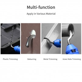 Trimming Tool Deburring Trimming Cutter Burring Remover High-speed Steel Blade for 3D Printer Model Art Sculpture Carving Sculpting Shaping Modeling Cleaning
