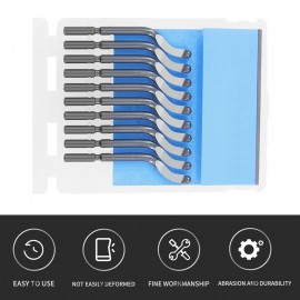 Trimming Tool Deburring Trimming Cutter Burring Remover High-speed Steel Blade for 3D Printer Model Art Sculpture Carving Sculpting Shaping Modeling Cleaning