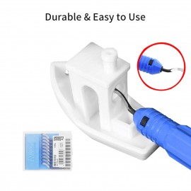 Trimming Tool Deburring Trimming Cutter Burring Remover High-speed Steel Blade for 3D Printer Model Art Sculpture Carving Sculpting Shaping Modeling Cleaning