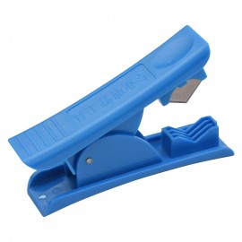 3D Printer Kit PTFE Tubing Hose Pipe 40cm for 1.75mm Filament with PTFE Tube Cutter 2pcs PC4-M6 Pneumatic Fittings 2pcs PC4-M10 Pneumatic Fittings Blue