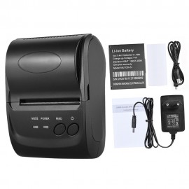 POS-5802LN Portale Mini 58mm 1 to 8 Wireless USB Thermal Printer Receipt Bill Ticket POS Printing