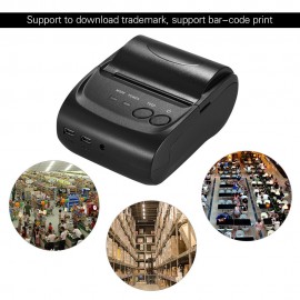 POS-5802LN Portale Mini 58mm 1 to 8 Wireless USB Thermal Printer Receipt Bill Ticket POS Printing