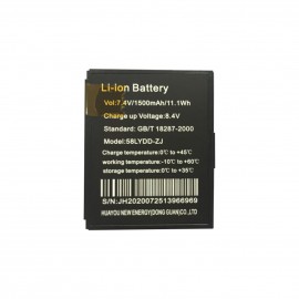 7.4V 1500mAh Lithium Battery Rechargeable Li-ion Battery Compatible with POS-5805DD Thermal Printer