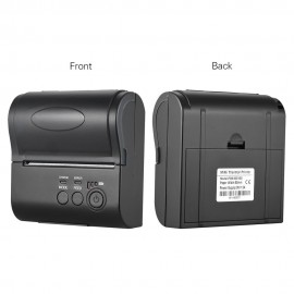POS-8001DD 80mm Mini Portable Wireless USB Thermal Printer Receipt Bill Ticket POS Printing for Android iOS Windows