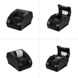 Bluetooth Thermal Printer 58mm Restaurant Retail Receipt Ticket POS Printing for IOS Android Windows