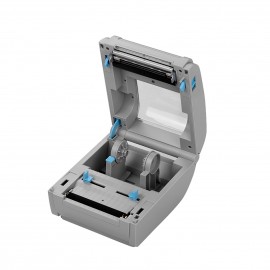 9210L Multifunction Desktop 110mm Thermal Paper Printer Barcode Label Printer USB BT   Communication Interface Label Maker for Warehousing Manufacturing Industry Specimen Marking Price Tag Printing EU Plug