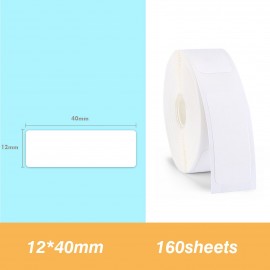 Label Maker Machine Portable Thermal Label Printer Handheld Name Price Sticker Printer Pocket Size BT Wireless Connection with APP 2 Roll Thermal Paper for Home Office Supermarket Store