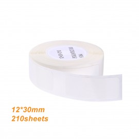 Label Maker Machine Portable Thermal Label Printer Handheld Name Price Sticker Printer Pocket Size BT Wireless Connection with APP 2 Roll Thermal Paper for Home Office Supermarket Store