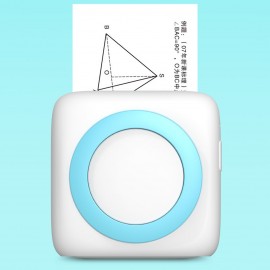 USB 300DPI Portable Label Maker Machine Handheld BT Sticker Label Printer Qr Code Sticker Barcode Printers Study Printer