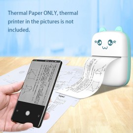 Thermal Paper Roll 57*30mm Wrong Questions Notes Printing Papers for Portable Mini Photo Thermal Printer 1 Roll