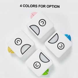 L1 Pocket Thermal Photo Printer 200dpi Portable BT Wireless Receipt Label Sticker Maker for Work Plan Memo Study Notes Lists Journal Printing Compatible with Android iOS Smartphone