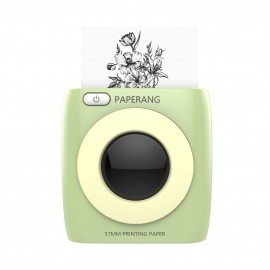 Pocket Printer BT Wireless Printer Portable Thermal Printer 300dpi for Photo Picture Receipt Memo Note Label Sticker Compatible with Android iOS Windows Mac