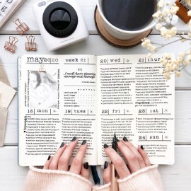 Pocket Printer BT Wireless Printer Portable Thermal Printer 300dpi for Photo Picture Receipt Memo Note Label Sticker Compatible with Android iOS Windows Mac