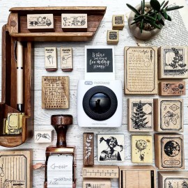 Pocket Printer BT Wireless Printer Portable Thermal Printer 300dpi for Photo Picture Receipt Memo Note Label Sticker Compatible with Android iOS Windows Mac