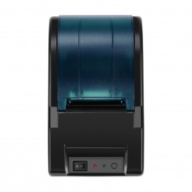 Desktop 58mm USB Thermal Receipt Printer Bill Ticket Clear Printing High Speed POS Printer Support Cash Drawer Compatible with ESC/POS Print Commands for Restaurant Kitchen Supermarket Retail Store