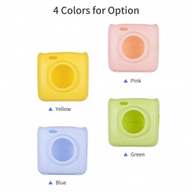 Original PAPERANG Soft Silicone Case Protective Cover Case Waterproof Anti-Dust Anti-Scratch for PAPERANG P1 Pocket Printer BT Wireless Thermal Printer