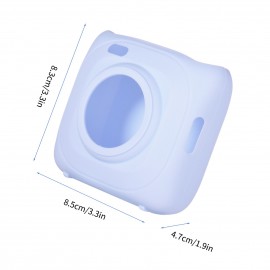 Original PAPERANG Soft Silicone Case Protective Cover Case Waterproof Anti-Dust Anti-Scratch for PAPERANG P1 Pocket Printer BT Wireless Thermal Printer