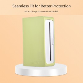 Original Soft Silicone Case for PAPERANG C1 112mm Pocket Printer Protective Cover Case Storage Sleeve Waterproof Anti-Dust Anti-Scratch for C1 Thermal Printer