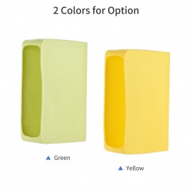 Original Soft Silicone Case for PAPERANG C1 112mm Pocket Printer Protective Cover Case Storage Sleeve Waterproof Anti-Dust Anti-Scratch for C1 Thermal Printer