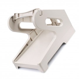 Shipping Label Holder for Rolls and Fan-fold Stack Labels Paper Holder Bracket Stand Work with Desktop Thermal Shipping Label Printer