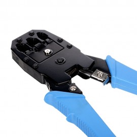 12 pcs LAN Tester Crimping plier Set Cable Tester LAN Network Repair Tool Kit Wire Stripper/Crimper