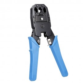 12 pcs LAN Tester Crimping plier Set Cable Tester LAN Network Repair Tool Kit Wire Stripper/Crimper