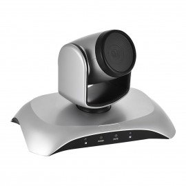 1080P FHD USB Video Conference Camera Auto Focus 360° Auto Scan Plug-N-Play with Infrared Remote Control