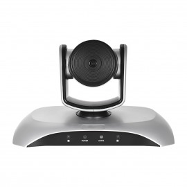 1080P FHD USB Video Conference Camera Auto Focus 360° Auto Scan Plug-N-Play with Infrared Remote Control
