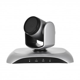 1080P FHD USB Video Conference Camera Auto Focus 360° Auto Scan Plug-N-Play with Infrared Remote Control