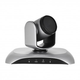 1080P FHD USB Video Conference Camera Auto Focus 360° Auto Scan Plug-N-Play with Infrared Remote Control