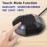 Portable USB Conference Microphone 360° Omnidirectional Condenser Computer PC Mic with Touch Mute Plug and Play Compatible with Windows MacOS for PC Laptop Video Conference Chatting Gaming Recording Online Class Skype