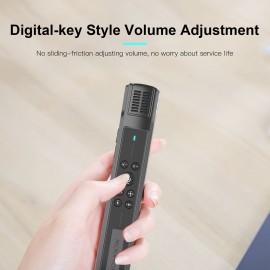 USB Microphone Condenser Computer PC Mic with Tripod Stand Multiple Sound Pickup Modes for Meeting Streaming Podcasting Vocal Recording Video Calling Compatible with Windows OS Vista