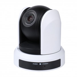 Conference PTZ Camera Wall Mount Cam 3X Optical Zoom USB Conection with Remote Controller Plug & Play Compatible with Windows Mac for Zoom Skype Video Meeting Online Teaching Training Live Webcasting