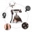 Corded Phone Vintage Retro Style Telephone Desk Landline Phone Support Hands-Free/Redial/Flash/Speed Dial/Ring Volume Control for Elderly Seniors Home Office Business Hotel Cafe Bar Old Fashioned Decoration