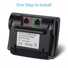 Call Blocker for Landline Phones Telephone 2000 Caller ID Box Blocking One Touch Number Block Device Block Unwanted Robocalls and Nuisance Calls