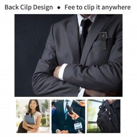 Mini Digital Camera 1080P Video Audio Recorder Micro Cam Napshot Loop Recording Camcorder Motion Detection Support TF Card for Sports Home Office Interview Accompanying Recorder Christmas Gift