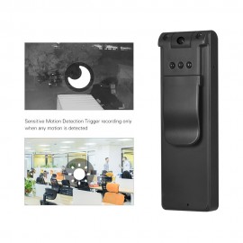 E580 Mini Digital Camera Recorder Video Voice Recording Pen 1080P HD with 180° Rotatable Camera Motion Detection Loop Recording Night Vision for Home Office