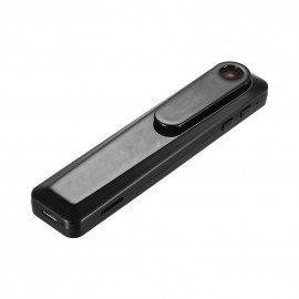 Mini Camera Pocket Cam Wearable Video Recorder Camcorder Support HD 1080P/720P Loop Shooting Photo Taking for Lectures Classes Meetings Interviews