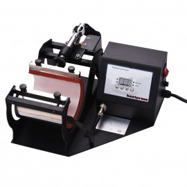 Mug Heat Press Machine 11oz Heat Transfer Sublimation Printing DIY Machine with Digital Display for Mugs Cups