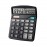 Desktop Calculator Standard Function Calculator with 12-Digit Large LCD Display Solar & Battery Dual Power for Home Basic Office Business